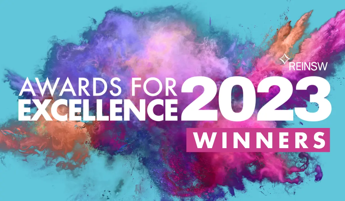 MEDIA RELEASE: 2023 REINSW Awards for Excellence winners announced